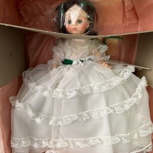 Mint! Madame Alexander Gone With The Wind 1590 Scarlett O’Hara doll